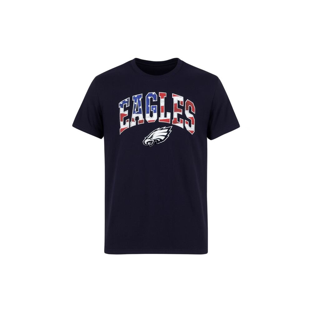 NWT Philadelphia Eagles Patriotic Graphic Tee Fanatics NWT Adult Large